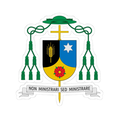 Escudo José Roberto López Londoño (Colombia) (Coat of Arms) STICKER Vinyl Kiss-Cut Decal - The Sticker Space