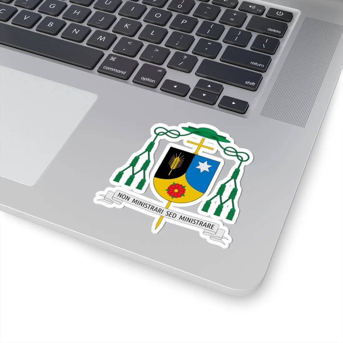 Escudo José Roberto López Londoño (Colombia) (Coat of Arms) STICKER Vinyl Kiss-Cut Decal - The Sticker Space