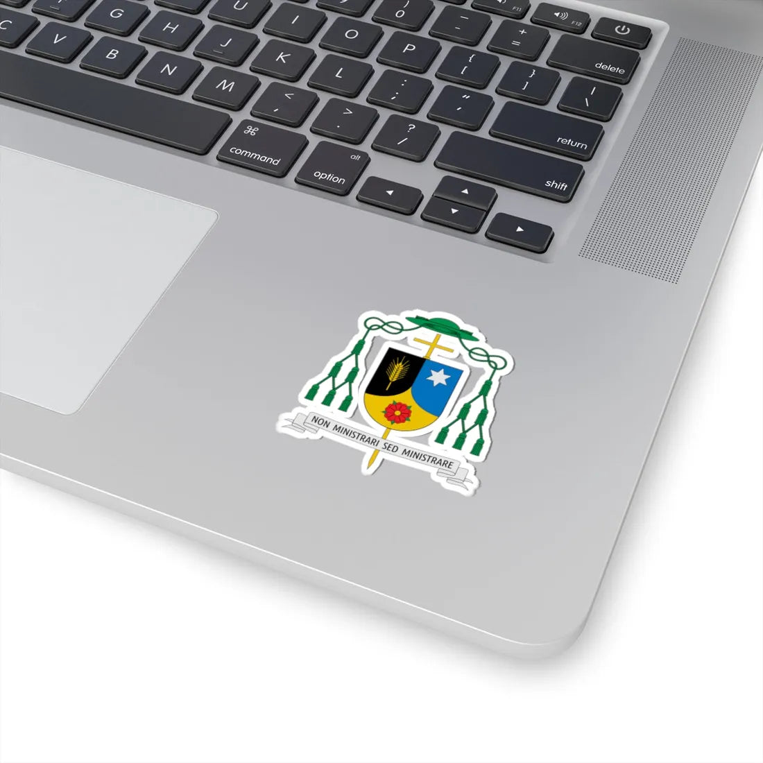Escudo José Roberto López Londoño (Colombia) (Coat of Arms) STICKER Vinyl Kiss-Cut Decal - The Sticker Space