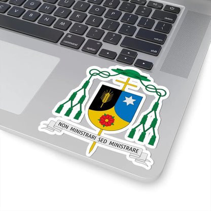Escudo José Roberto López Londoño (Colombia) (Coat of Arms) STICKER Vinyl Kiss-Cut Decal - The Sticker Space