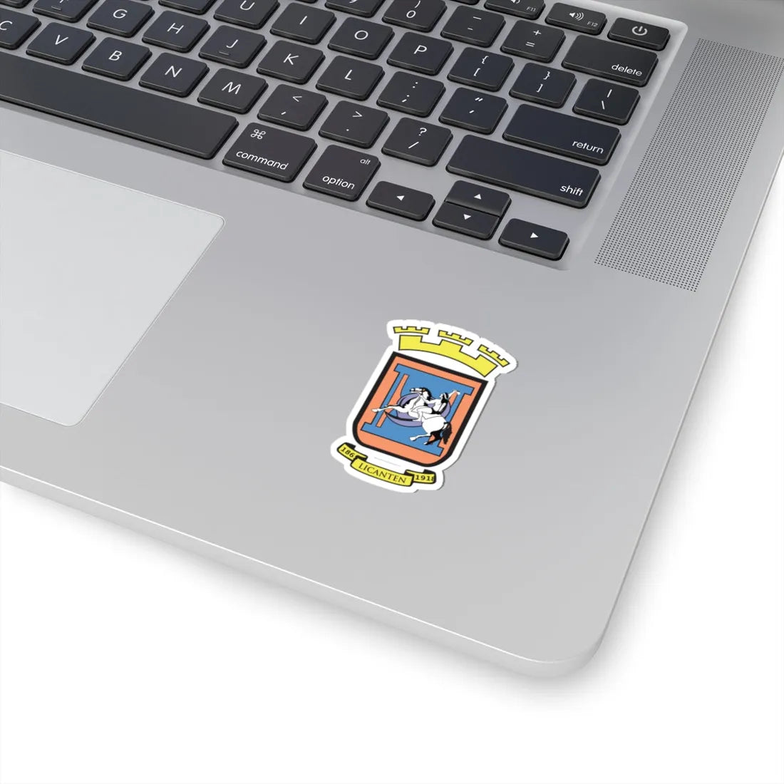 Escudo Licanten (Chile) (Coat of Arms) STICKER Vinyl Kiss-Cut Decal - The Sticker Space