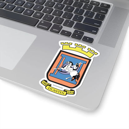 Escudo Licanten (Chile) (Coat of Arms) STICKER Vinyl Kiss-Cut Decal - The Sticker Space