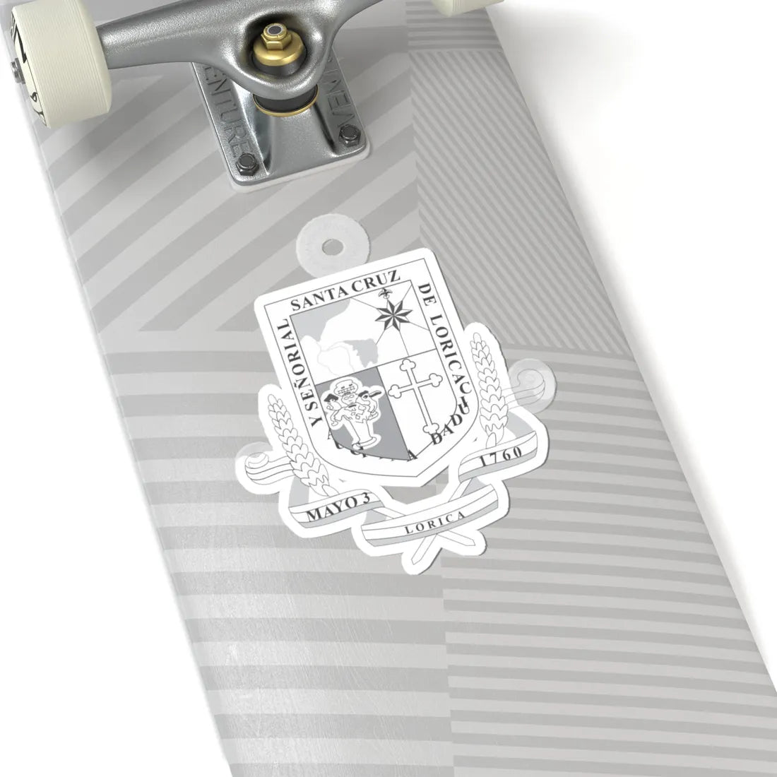 Escudo Lorica Cordoba (Colombia) (Coat of Arms) STICKER Vinyl Kiss-Cut Decal - The Sticker Space
