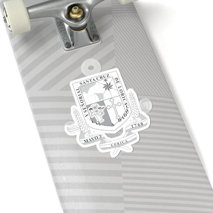 Escudo Lorica Cordoba (Colombia) (Coat of Arms) STICKER Vinyl Kiss-Cut Decal - The Sticker Space