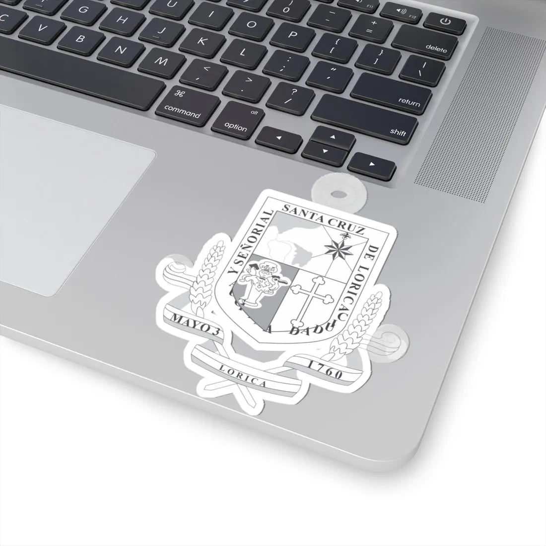 Escudo Lorica Cordoba (Colombia) (Coat of Arms) STICKER Vinyl Kiss-Cut Decal - The Sticker Space