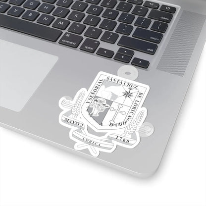 Escudo Lorica Cordoba (Colombia) (Coat of Arms) STICKER Vinyl Kiss-Cut Decal - The Sticker Space