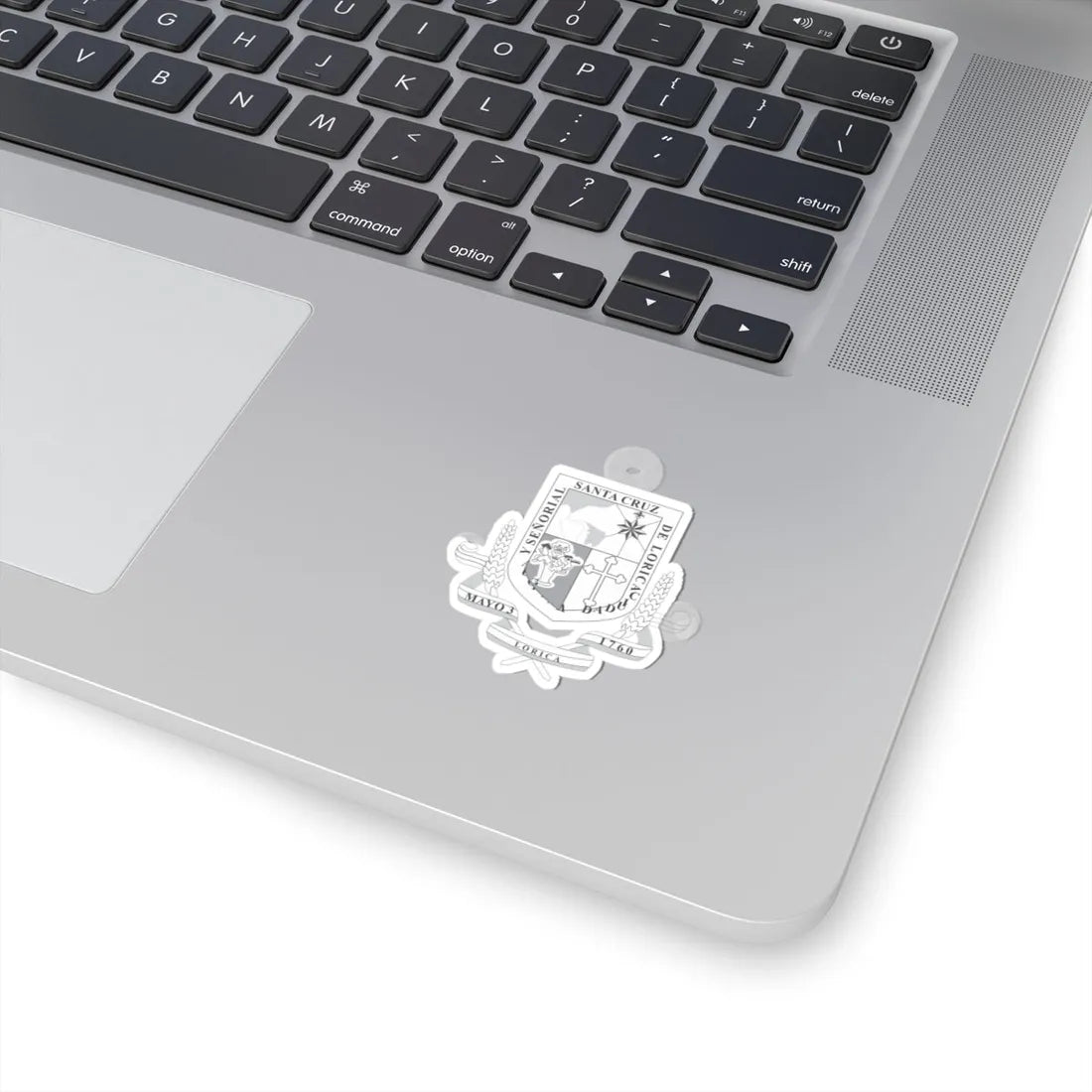 Escudo Lorica Cordoba (Colombia) (Coat of Arms) STICKER Vinyl Kiss-Cut Decal - The Sticker Space