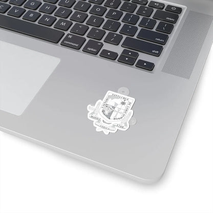Escudo Lorica Cordoba (Colombia) (Coat of Arms) STICKER Vinyl Kiss-Cut Decal - The Sticker Space