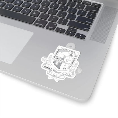 Escudo Lorica Cordoba (Colombia) (Coat of Arms) STICKER Vinyl Kiss-Cut Decal - The Sticker Space