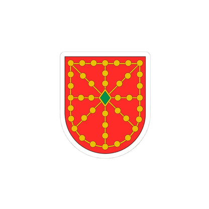 Escudo Nabarra Independentzia (Spain) (Coat of Arms) STICKER Vinyl Kiss-Cut Decal - The Sticker Space