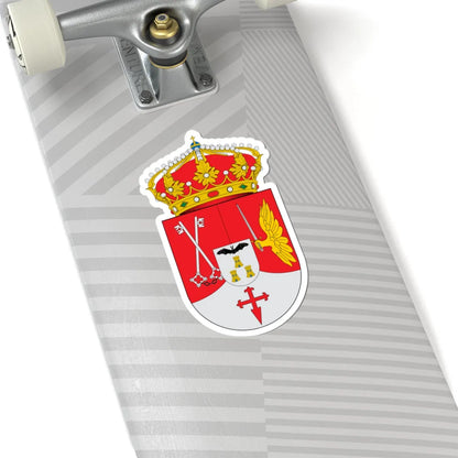 Escudo provincia de Albacete (Spain) (Coat of Arms) STICKER Vinyl Kiss-Cut Decal - The Sticker Space