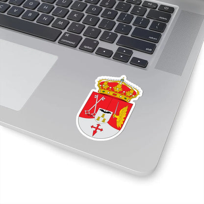 Escudo provincia de Albacete (Spain) (Coat of Arms) STICKER Vinyl Kiss-Cut Decal - The Sticker Space