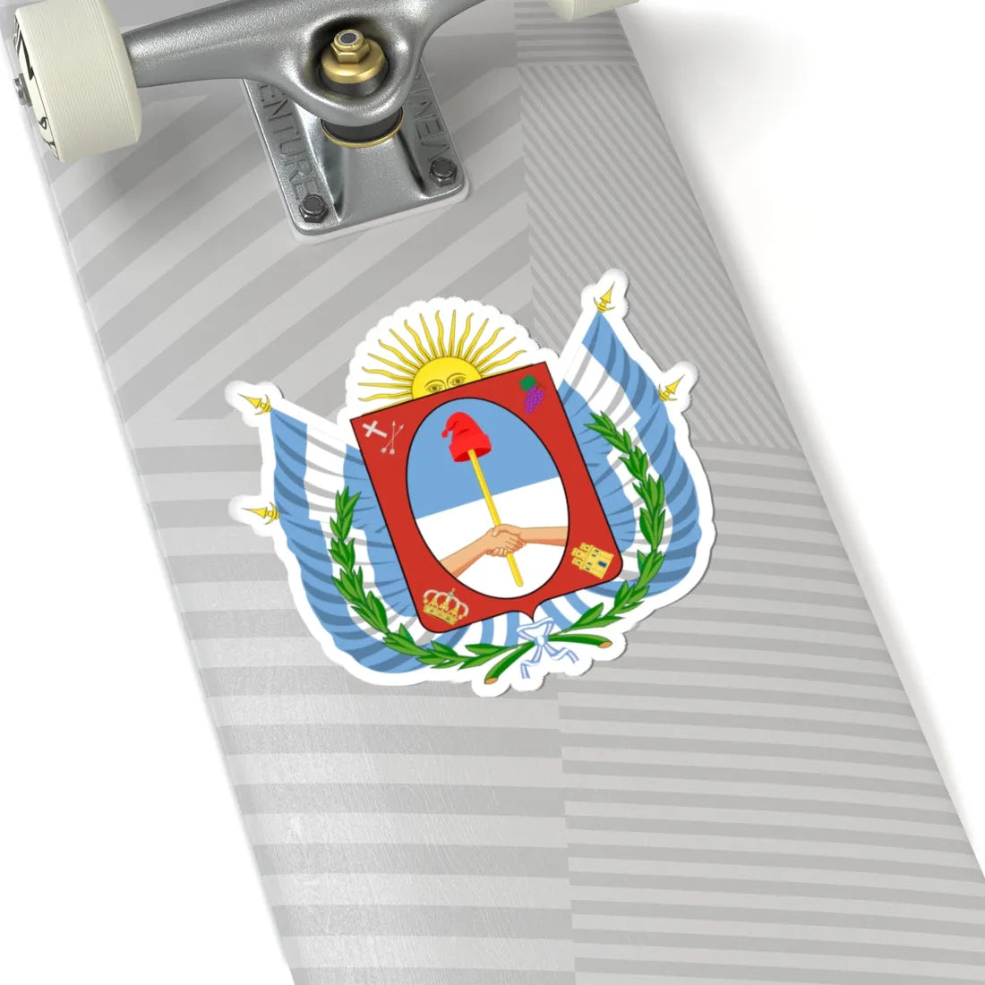 Escudo provincial catamarca (Argentina) (Coat of Arms) STICKER Vinyl Kiss-Cut Decal - The Sticker Space