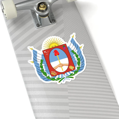 Escudo provincial catamarca (Argentina) (Coat of Arms) STICKER Vinyl Kiss-Cut Decal - The Sticker Space