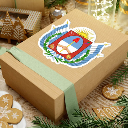 Escudo provincial catamarca (Argentina) (Coat of Arms) STICKER Vinyl Kiss-Cut Decal - The Sticker Space