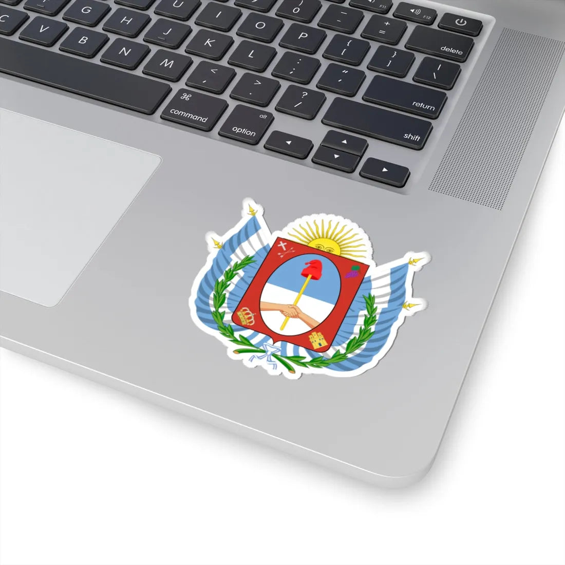 Escudo provincial catamarca (Argentina) (Coat of Arms) STICKER Vinyl Kiss-Cut Decal - The Sticker Space