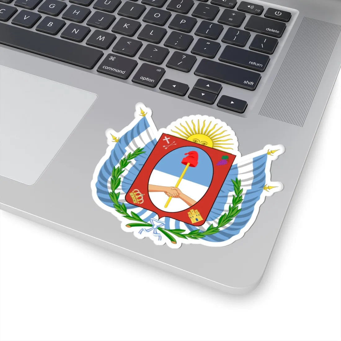 Escudo provincial catamarca (Argentina) (Coat of Arms) STICKER Vinyl Kiss-Cut Decal - The Sticker Space