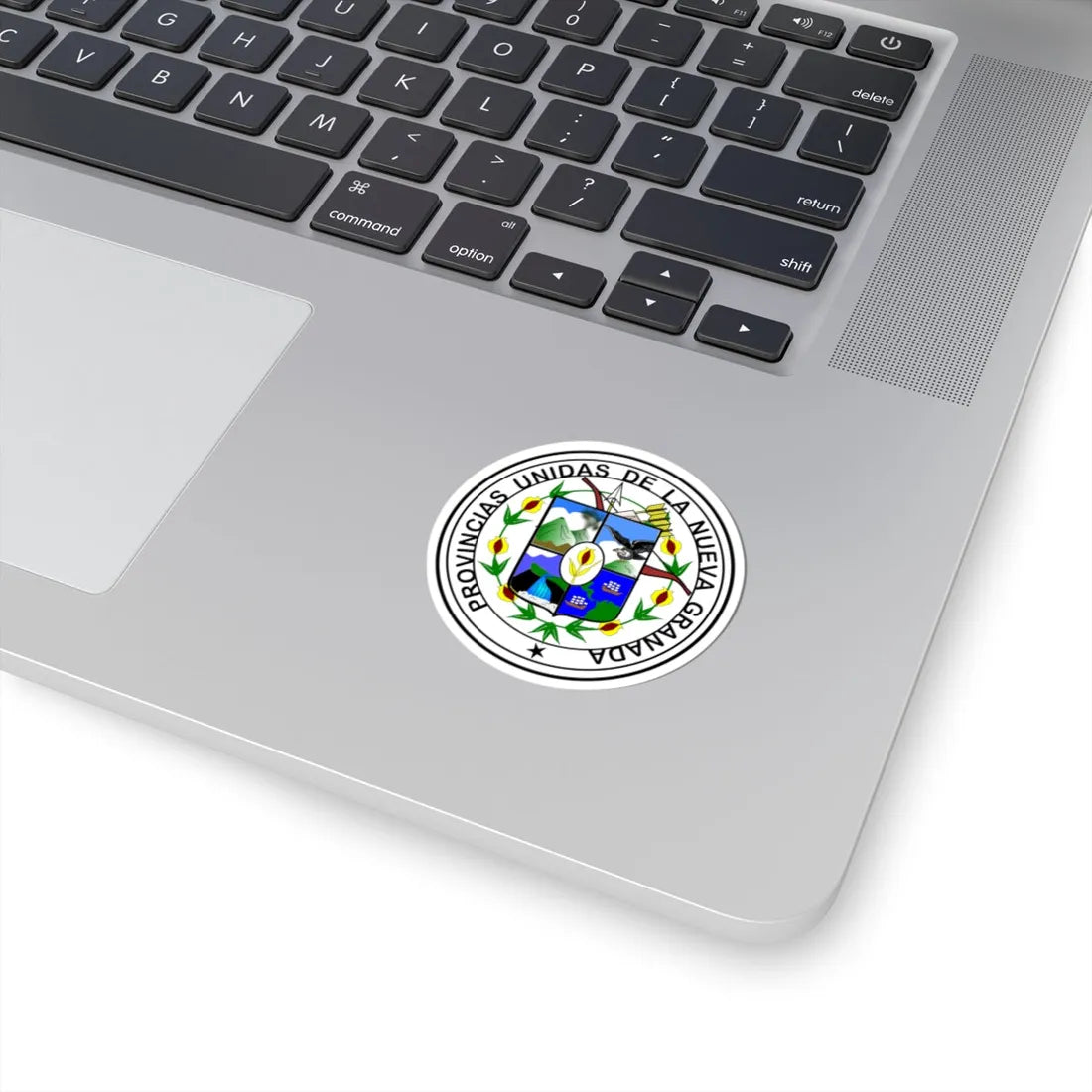 Escudo Provincias Unidas Nueva Granada (Coat of Arms) STICKER Vinyl Kiss-Cut Decal - The Sticker Space