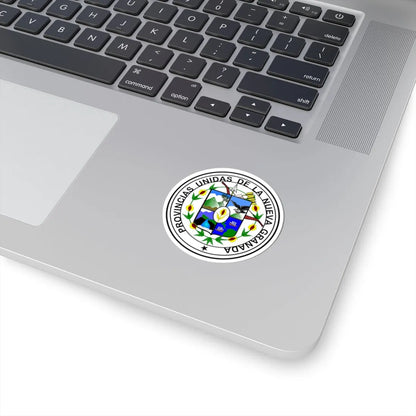 Escudo Provincias Unidas Nueva Granada (Coat of Arms) STICKER Vinyl Kiss-Cut Decal - The Sticker Space