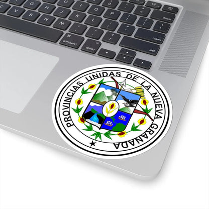 Escudo Provincias Unidas Nueva Granada (Coat of Arms) STICKER Vinyl Kiss-Cut Decal - The Sticker Space