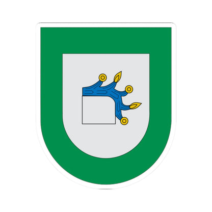 Escudo San Jerónimo Xayacatlán (Mexico) (Coat of Arms) STICKER Vinyl Kiss-Cut Decal - The Sticker Space