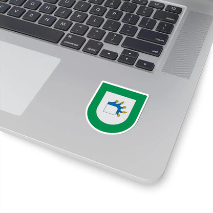 Escudo San Jerónimo Xayacatlán (Mexico) (Coat of Arms) STICKER Vinyl Kiss-Cut Decal - The Sticker Space