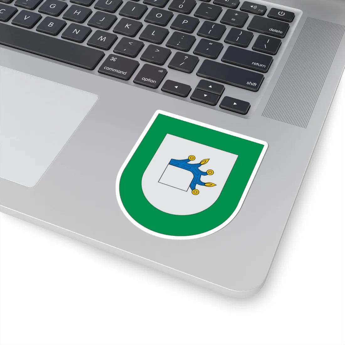 Escudo San Jerónimo Xayacatlán (Mexico) (Coat of Arms) STICKER Vinyl Kiss-Cut Decal - The Sticker Space