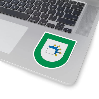 Escudo San Jerónimo Xayacatlán (Mexico) (Coat of Arms) STICKER Vinyl Kiss-Cut Decal - The Sticker Space
