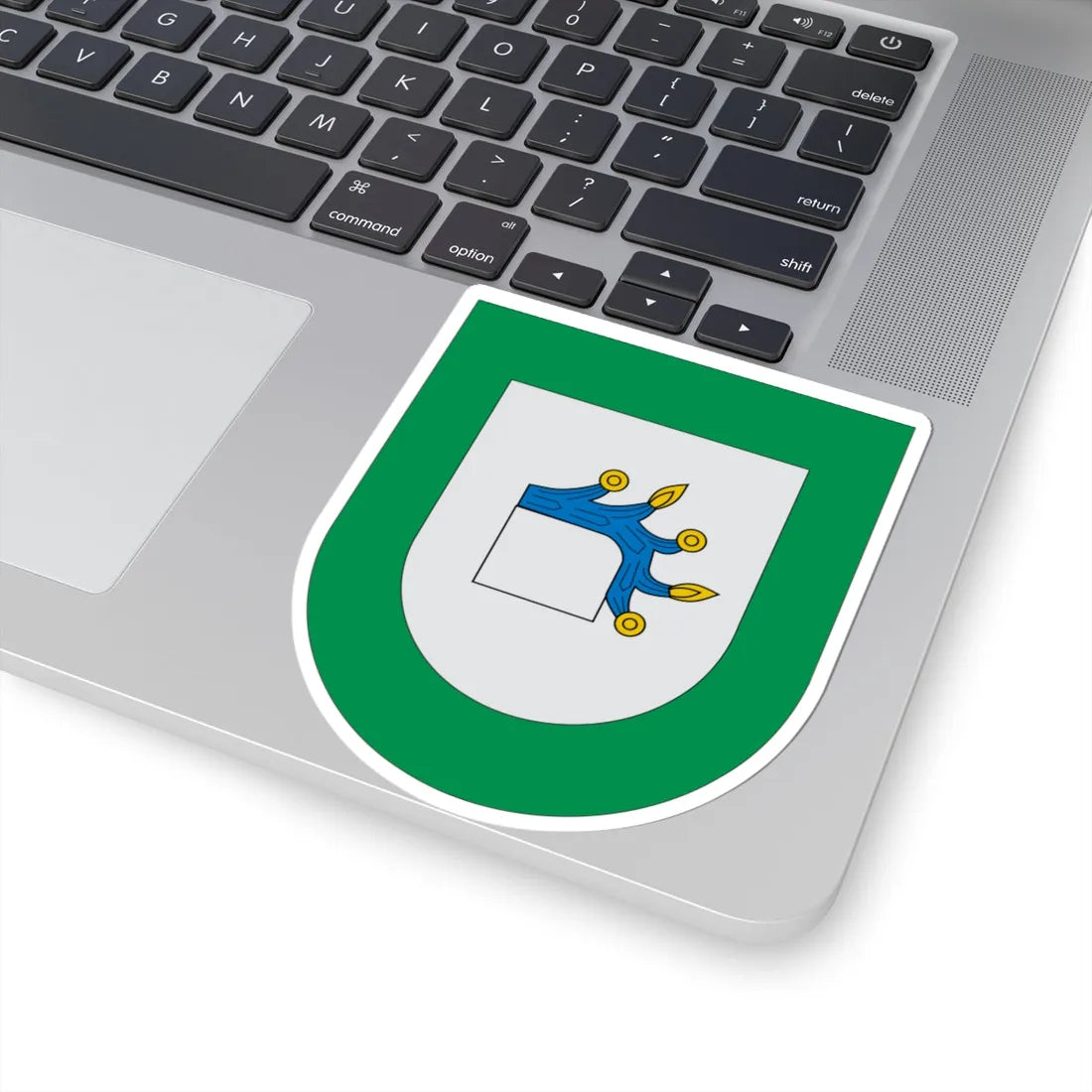 Escudo San Jerónimo Xayacatlán (Mexico) (Coat of Arms) STICKER Vinyl Kiss-Cut Decal - The Sticker Space