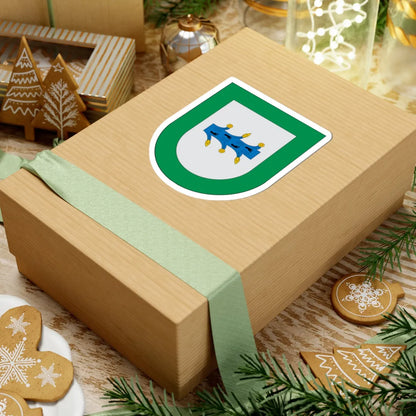 Escudo San Pablo Anicano (Mexico) (Coat of Arms) STICKER Vinyl Kiss-Cut Decal - The Sticker Space