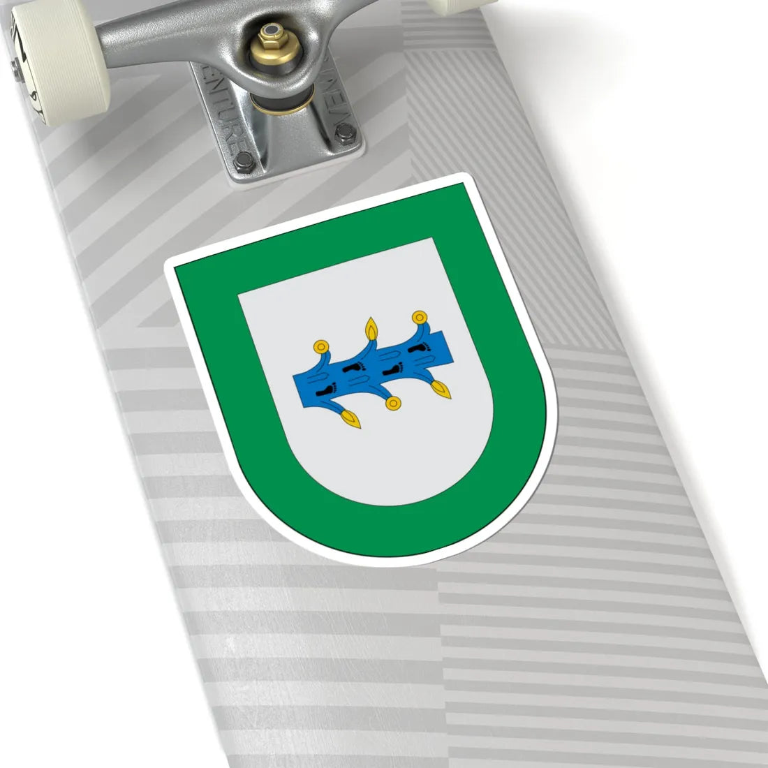 Escudo San Pablo Anicano (Mexico) (Coat of Arms) STICKER Vinyl Kiss-Cut Decal - The Sticker Space