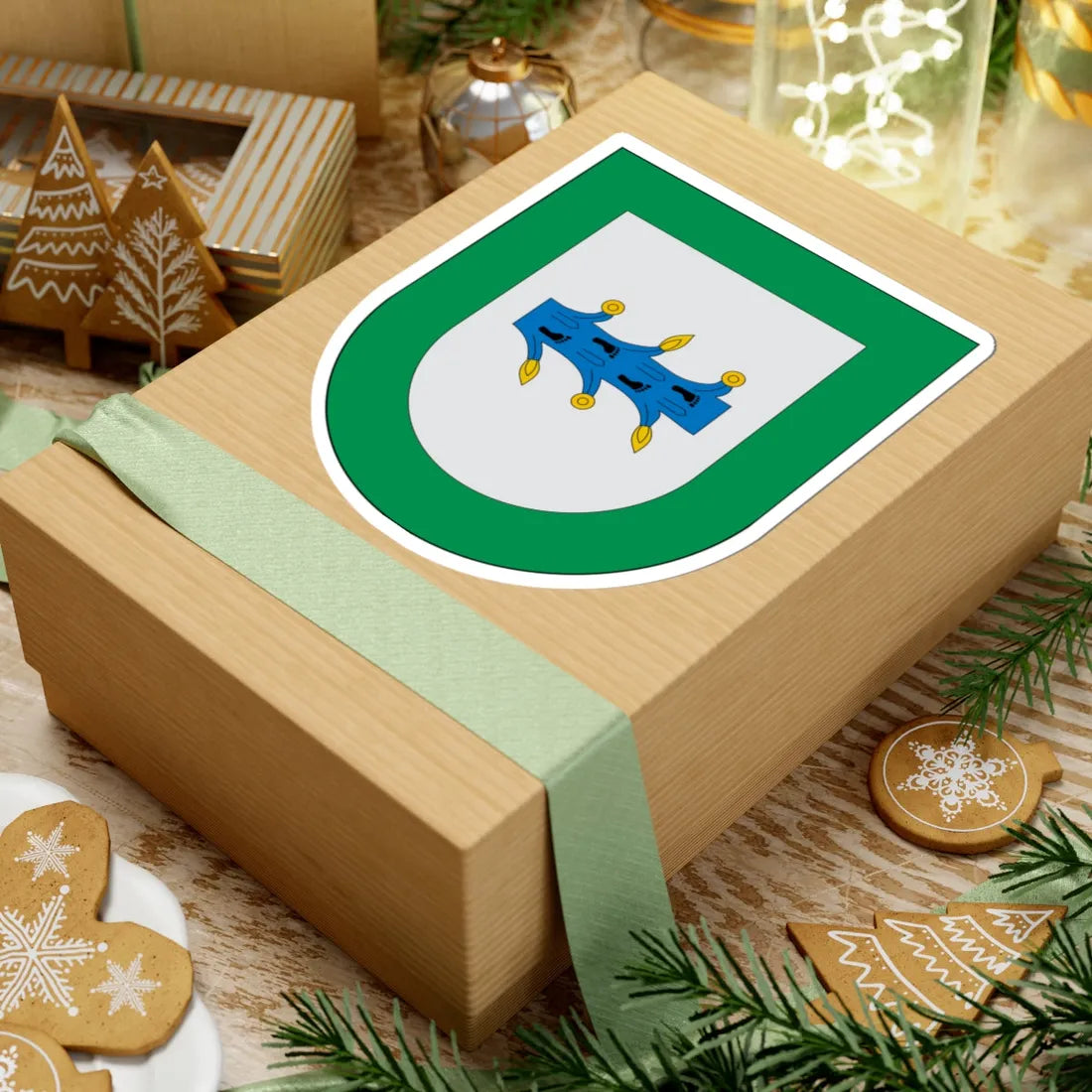 Escudo San Pablo Anicano (Mexico) (Coat of Arms) STICKER Vinyl Kiss-Cut Decal - The Sticker Space