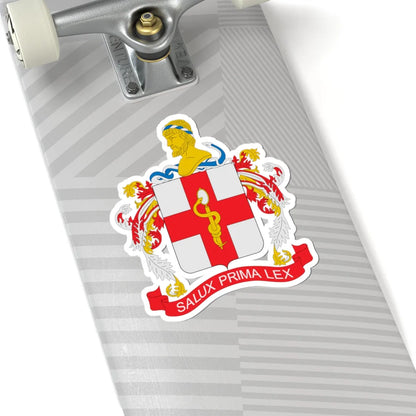 Escudo Sanidad Ejercito de Colombia (Colombia) (Coat of Arms) STICKER Vinyl Kiss-Cut Decal - The Sticker Space