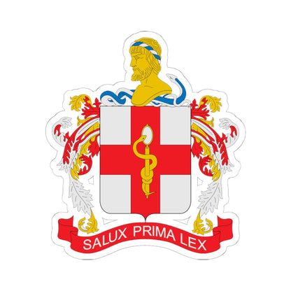 Escudo Sanidad Ejercito de Colombia (Colombia) (Coat of Arms) STICKER Vinyl Kiss-Cut Decal - The Sticker Space