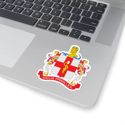 Escudo Sanidad Ejercito de Colombia (Colombia) (Coat of Arms) STICKER Vinyl Kiss-Cut Decal - The Sticker Space