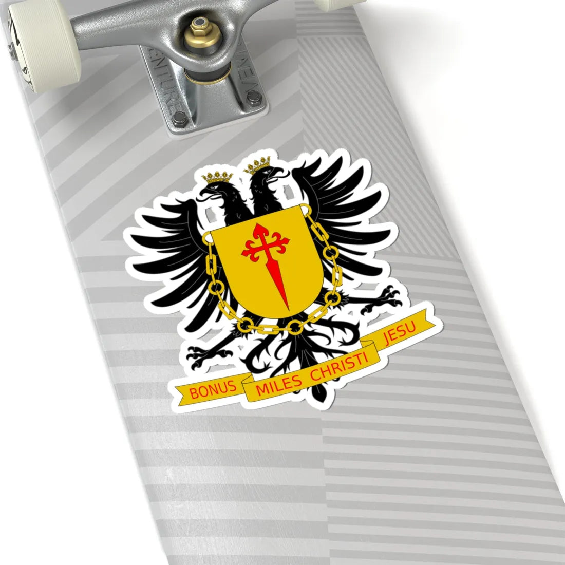 Escudo Seminario Conciliar de Tunja (Colombia) (Coat of Arms) STICKER Vinyl Kiss-Cut Decal - The Sticker Space