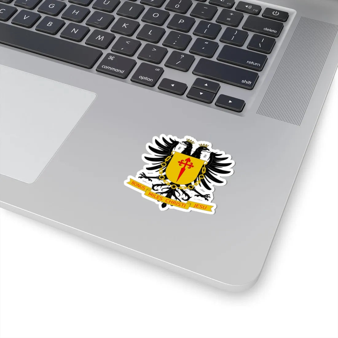 Escudo Seminario Conciliar de Tunja (Colombia) (Coat of Arms) STICKER Vinyl Kiss-Cut Decal - The Sticker Space