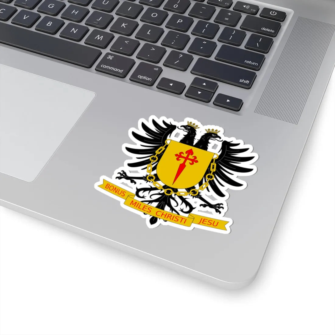 Escudo Seminario Conciliar de Tunja (Colombia) (Coat of Arms) STICKER Vinyl Kiss-Cut Decal - The Sticker Space