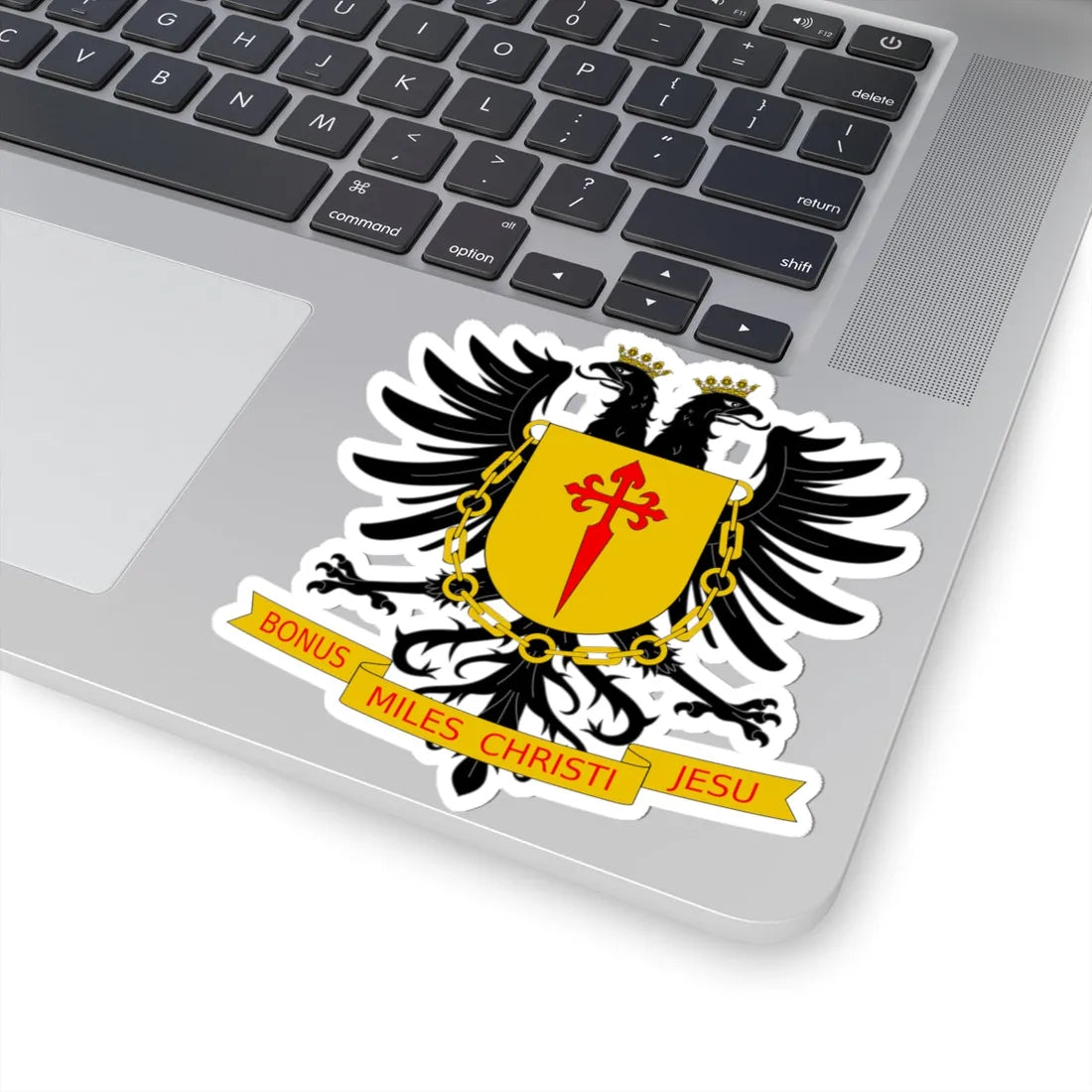 Escudo Seminario Conciliar de Tunja (Colombia) (Coat of Arms) STICKER Vinyl Kiss-Cut Decal - The Sticker Space