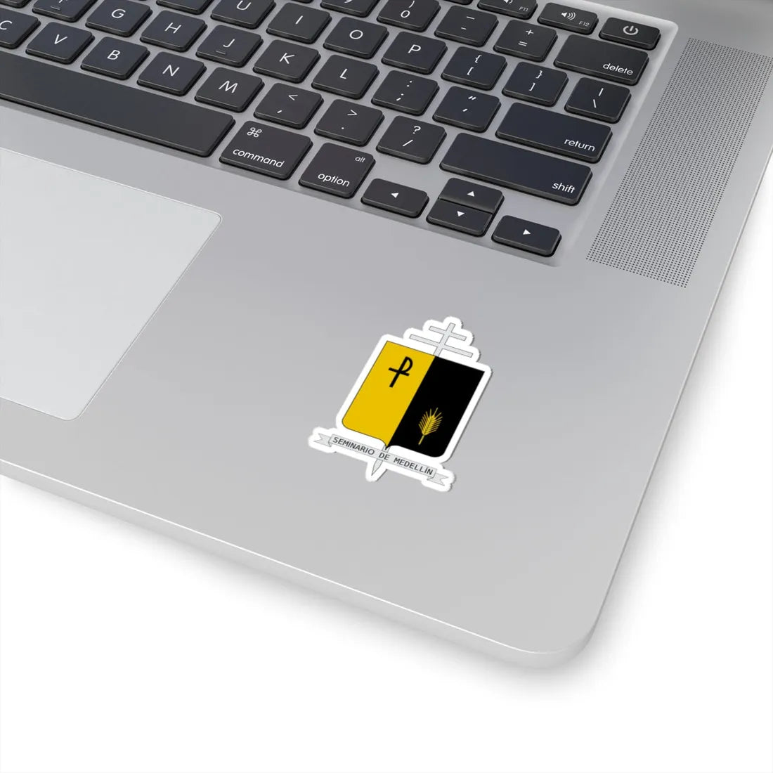 Escudo Seminario Mayor de Medellín (Colombia) (Coat of Arms) STICKER Vinyl Kiss-Cut Decal - The Sticker Space