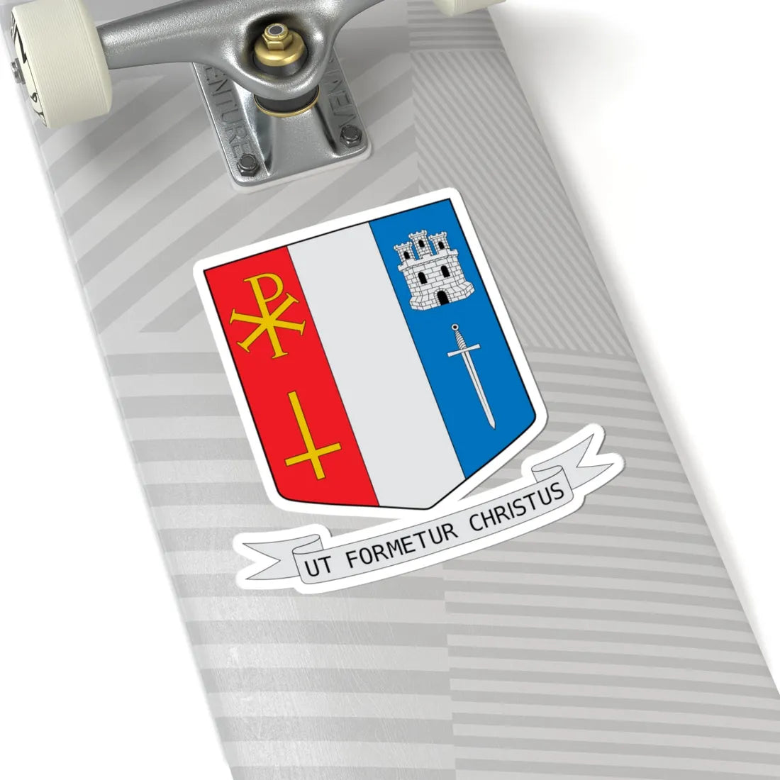 Escudo Seminario Mayor de Pereira (Colombia) (Coat of Arms) STICKER Vinyl Kiss-Cut Decal - The Sticker Space