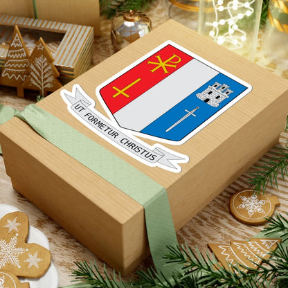 Escudo Seminario Mayor de Pereira (Colombia) (Coat of Arms) STICKER Vinyl Kiss-Cut Decal - The Sticker Space