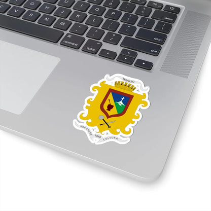 Escudo Tarrazú (Costa Rica) (Coat of Arms) STICKER Vinyl Kiss-Cut Decal - The Sticker Space