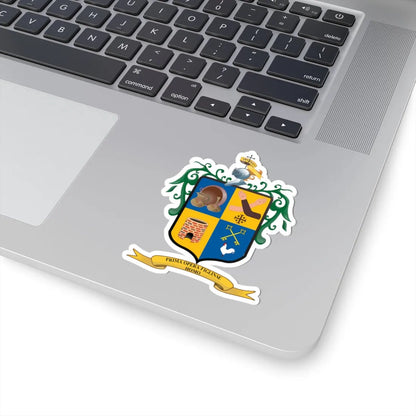 Escudo Tlaquepaque Jalisco (Mexico) (Coat of Arms) STICKER Vinyl Kiss-Cut Decal - The Sticker Space