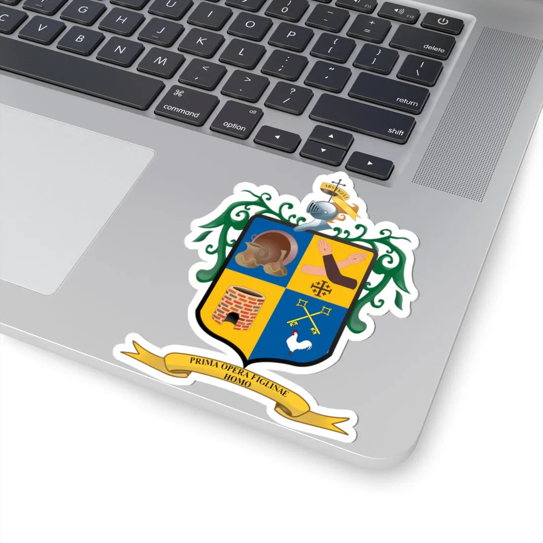 Escudo Tlaquepaque Jalisco (Mexico) (Coat of Arms) STICKER Vinyl Kiss-Cut Decal - The Sticker Space