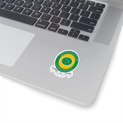 Escudo Universidad de Cundinamarca (Colombia) (Coat of Arms) STICKER Vinyl Kiss-Cut Decal - The Sticker Space