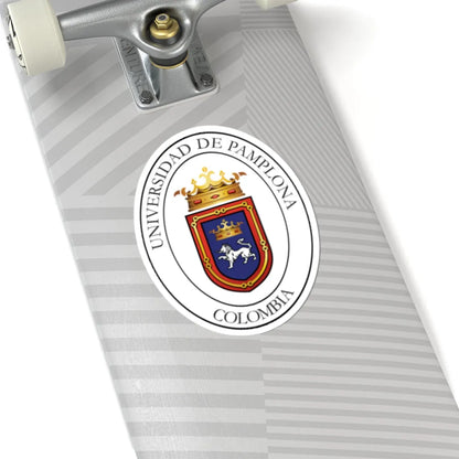 Escudo Universidad de Pamplona (Colombia) (Coat of Arms) STICKER Vinyl Kiss-Cut Decal - The Sticker Space