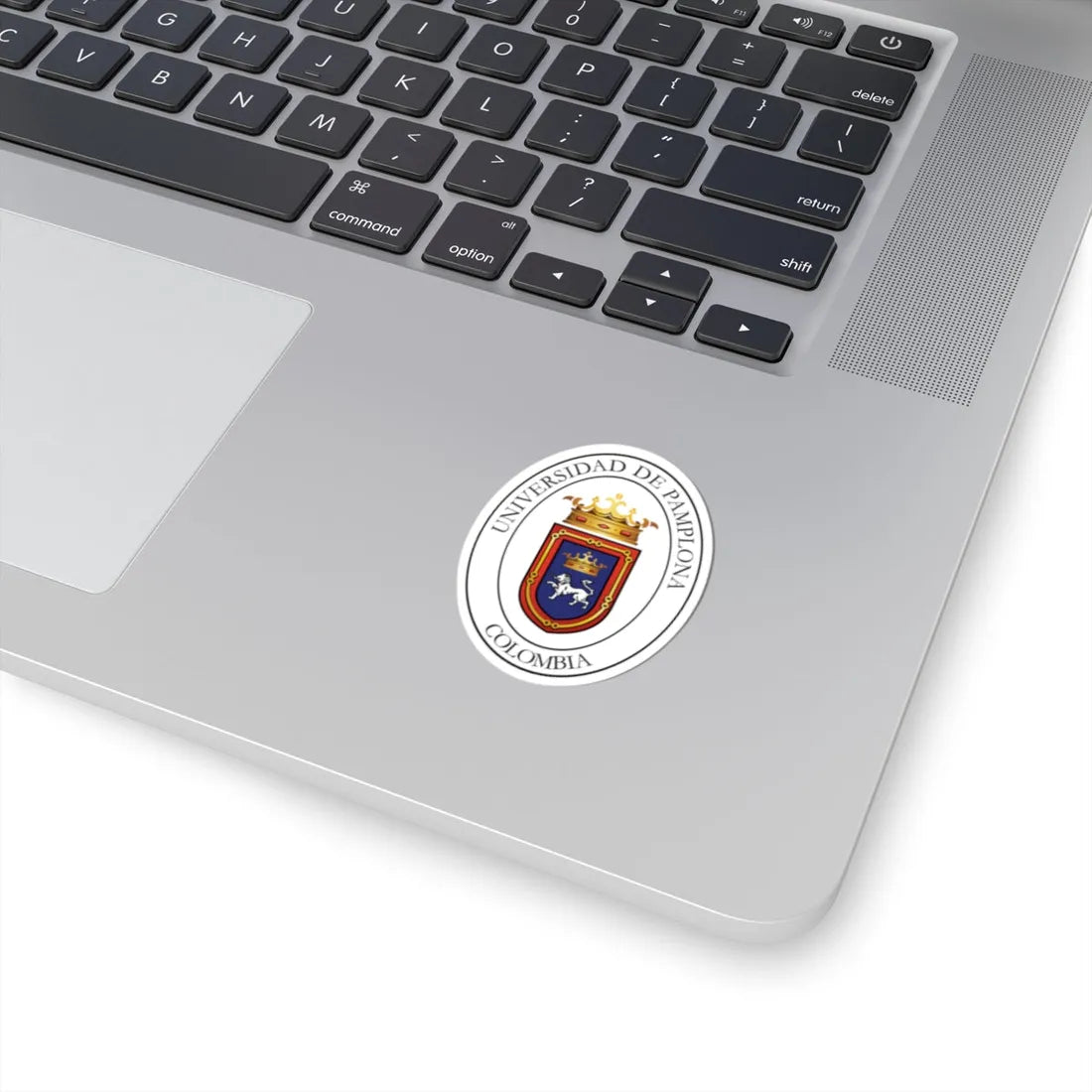 Escudo Universidad de Pamplona (Colombia) (Coat of Arms) STICKER Vinyl Kiss-Cut Decal - The Sticker Space