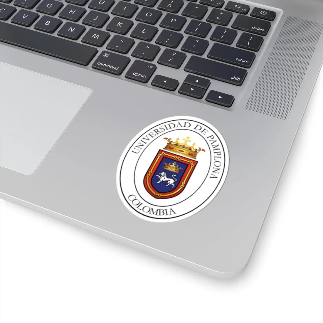 Escudo Universidad de Pamplona (Colombia) (Coat of Arms) STICKER Vinyl Kiss-Cut Decal - The Sticker Space