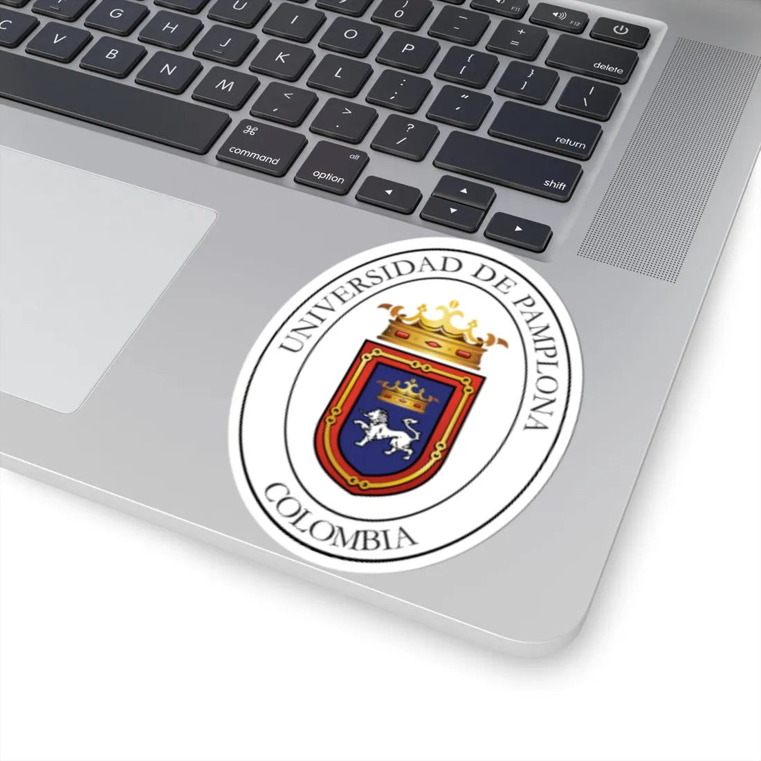 Escudo Universidad de Pamplona (Colombia) (Coat of Arms) STICKER Vinyl Kiss-Cut Decal - The Sticker Space